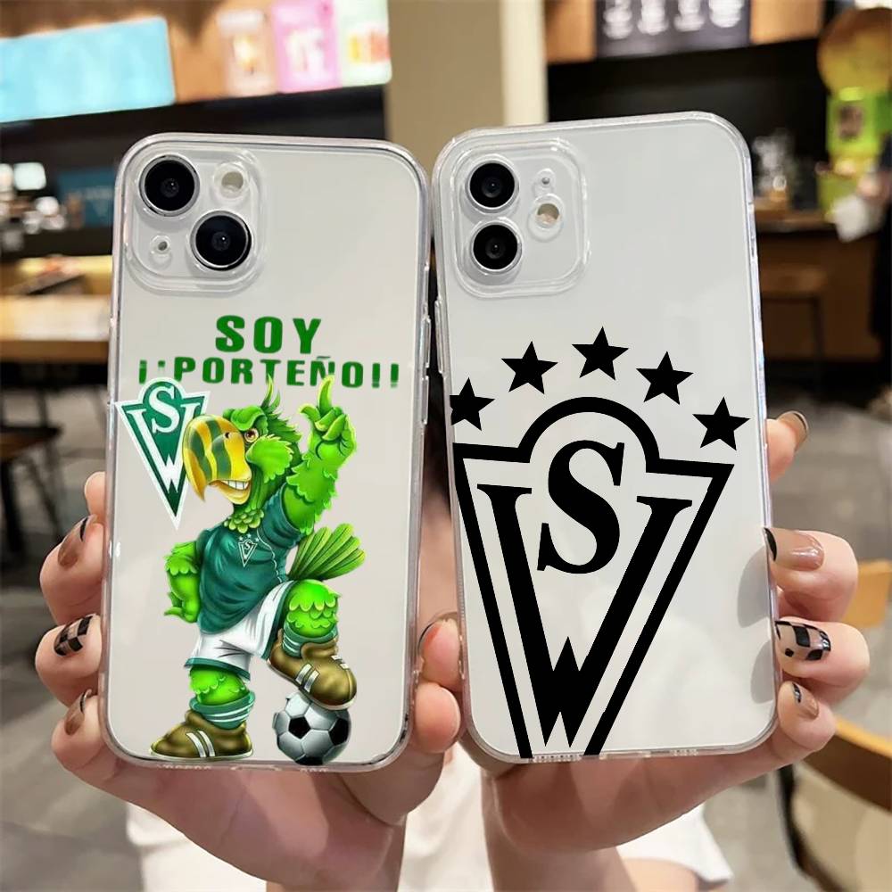Street Fashion Store - Casing Ponsel Keren S-Santiago W-Wanderers-1892 untuk
