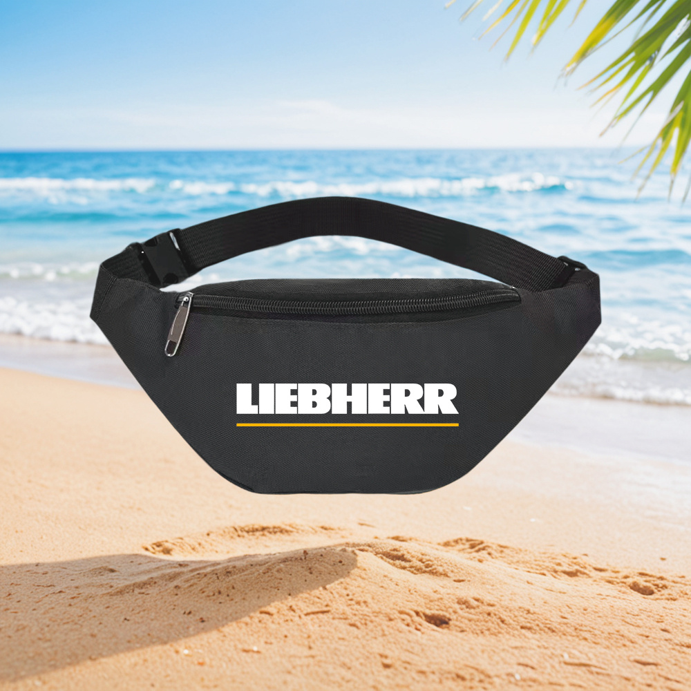 Street Fashion Logo Design - Tas Pinggang Liebherr Logo Branding, Tas
