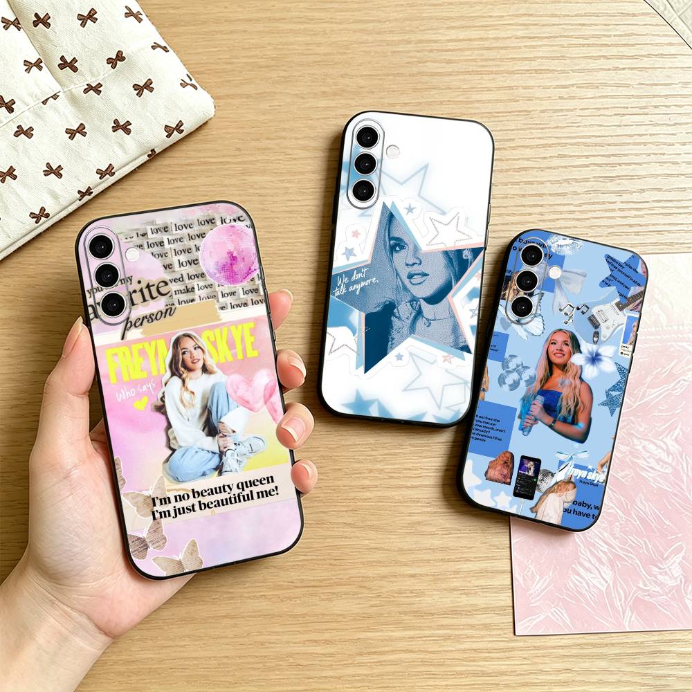 Street Fashion Store - Casing Ponsel F-freya Skye Singer untuk