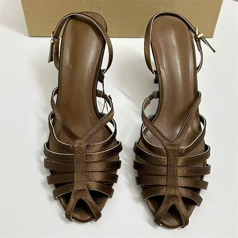 Street Fashion Shoes - Sandal Wanita Model Peep Toe Tali
