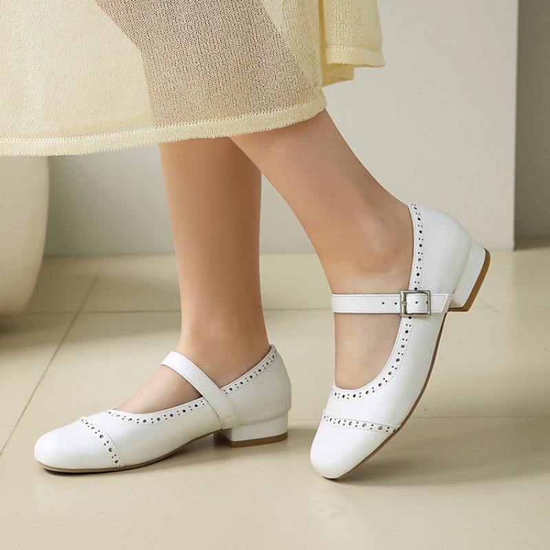 Street Fashion Shoes - Sepatu Wanita Musim Semi/Panas 2026 Warna
