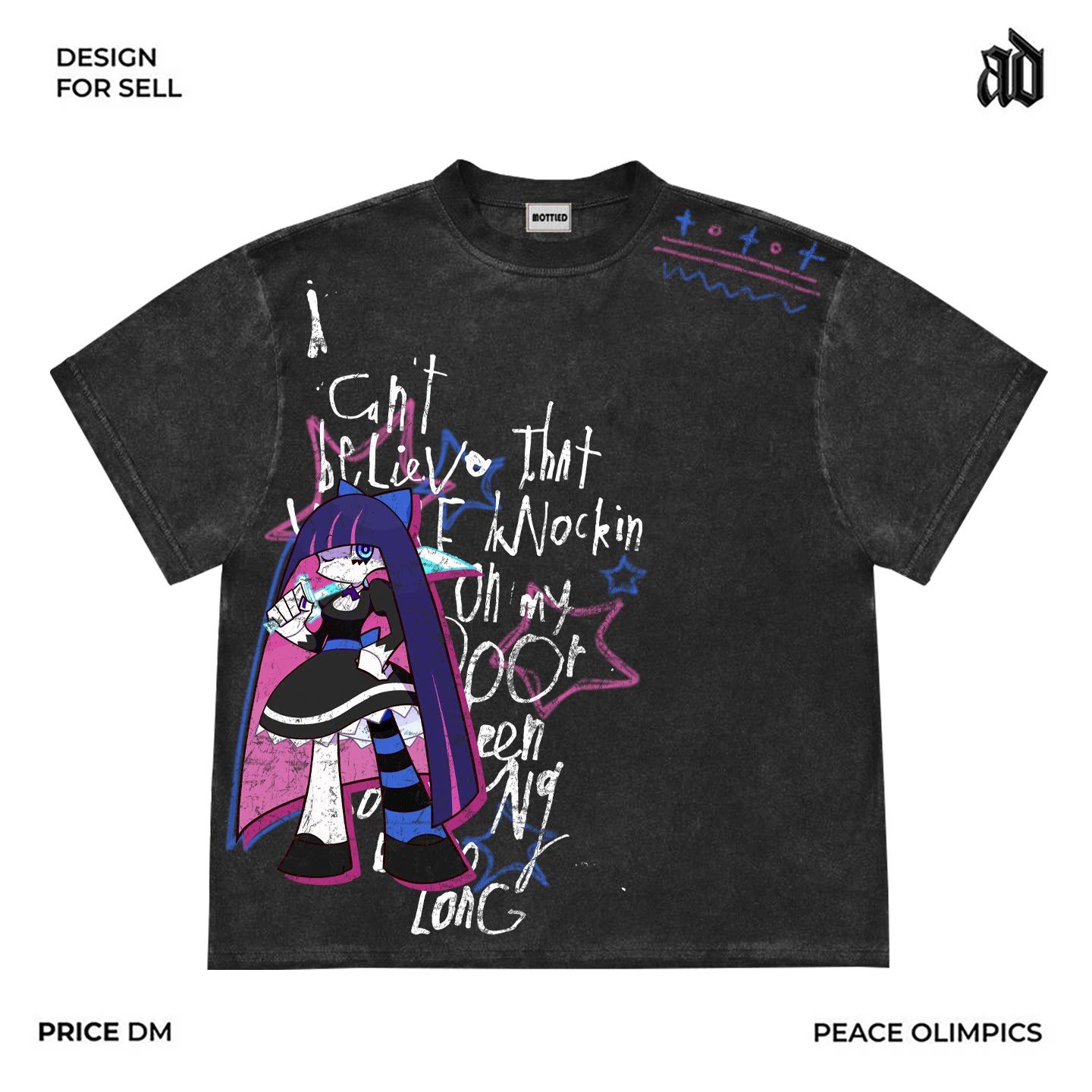 Street Fashion Clothes - Baru ‌ ‌ Panty & Stocking