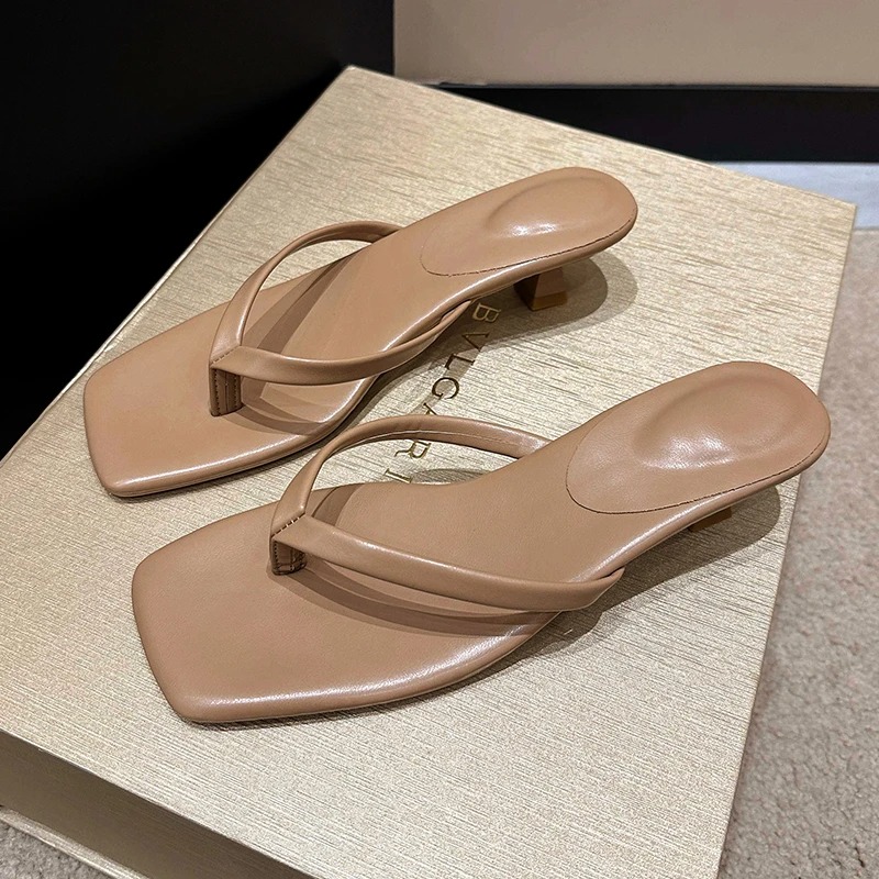 Street Fashion Clothes - Sandal Jepit Wanita Musim Panas, Sepatu
