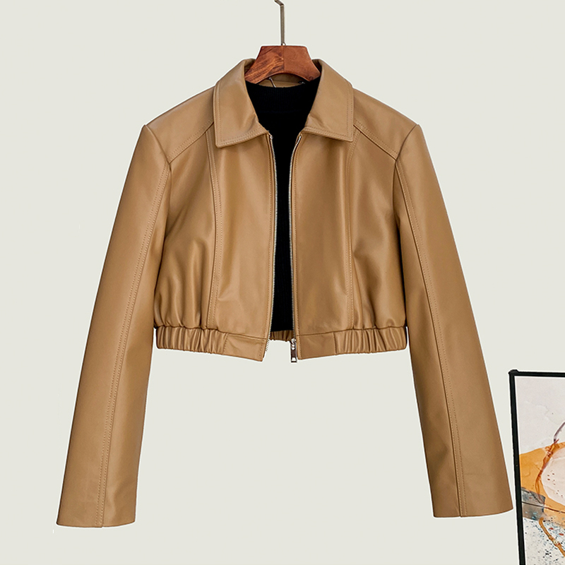 Street Fashion Fall 2025 - Jaket Kulit Asli 100% Model Atasan