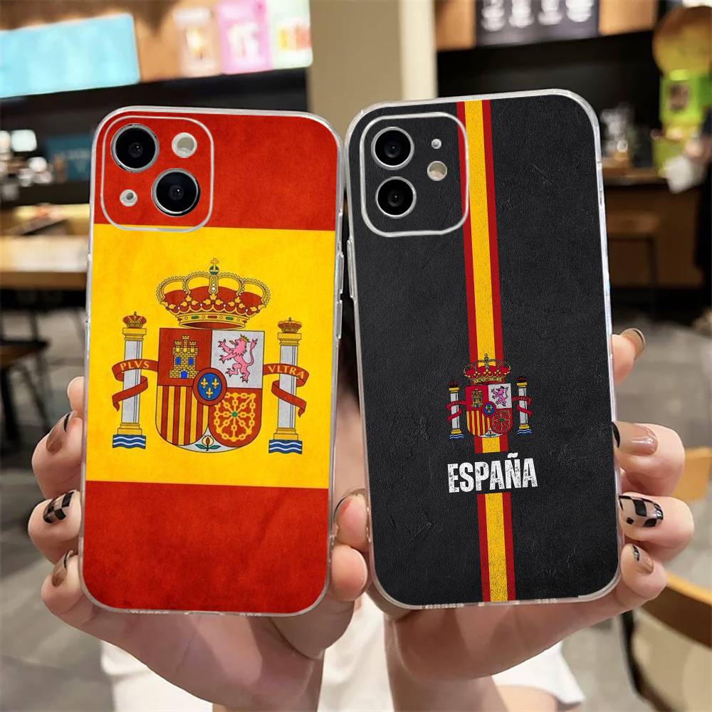 Street Fashion Store - Casing HP Seni Bendera Spanyol S-Spanyol