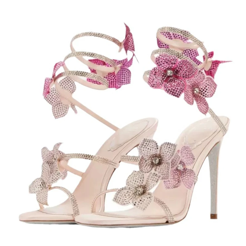 Street Fashion Shoes - Eilyken sandal wanita hak tinggi tipis