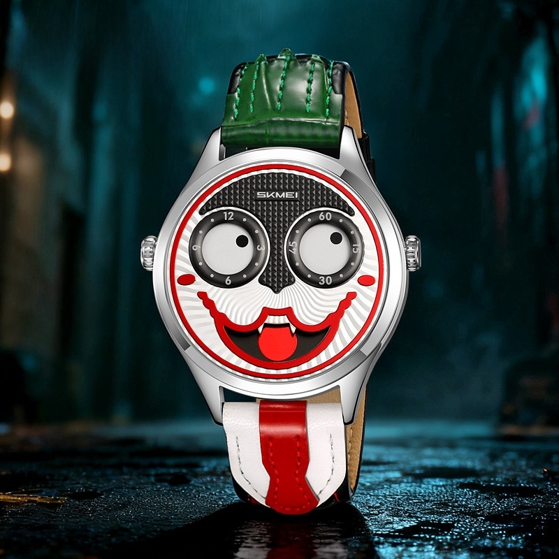 Street Fashion Logo Design - Jam Tangan Pria Gaya Jalanan Unik
