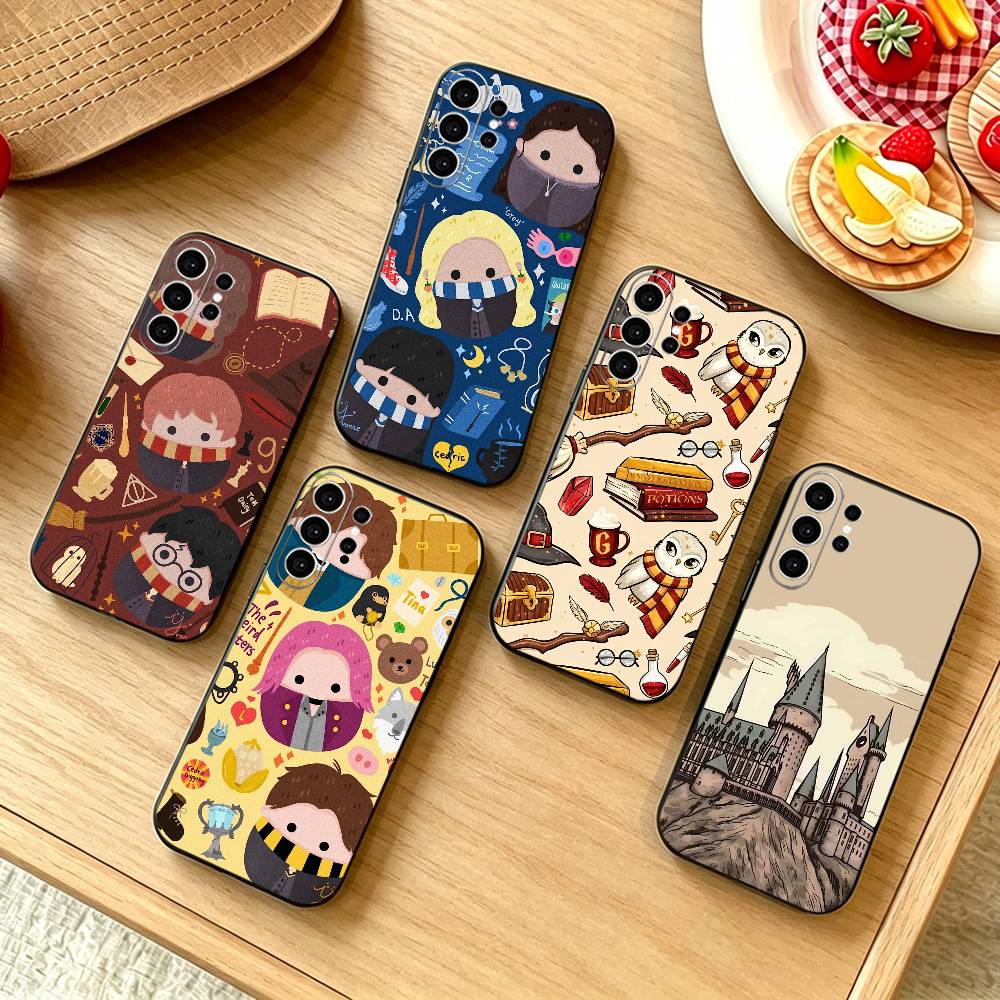 Street Fashion Store - Casing Ponsel Magic H-Harry-es P-Potters W-Wand