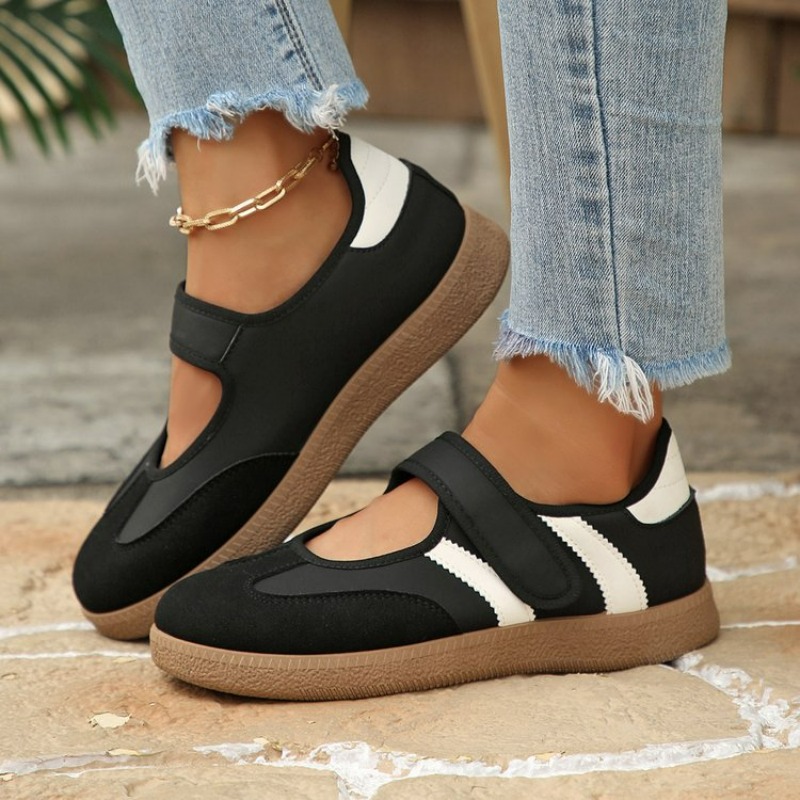 Street Fashion Ladies - Sepatu Kasual Wanita Bernapas Anti Selip
