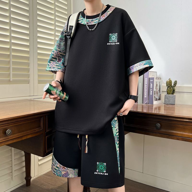 Street Fashion Hip Hop - Set Pakaian Pria Terbaru 2026 Ukuran