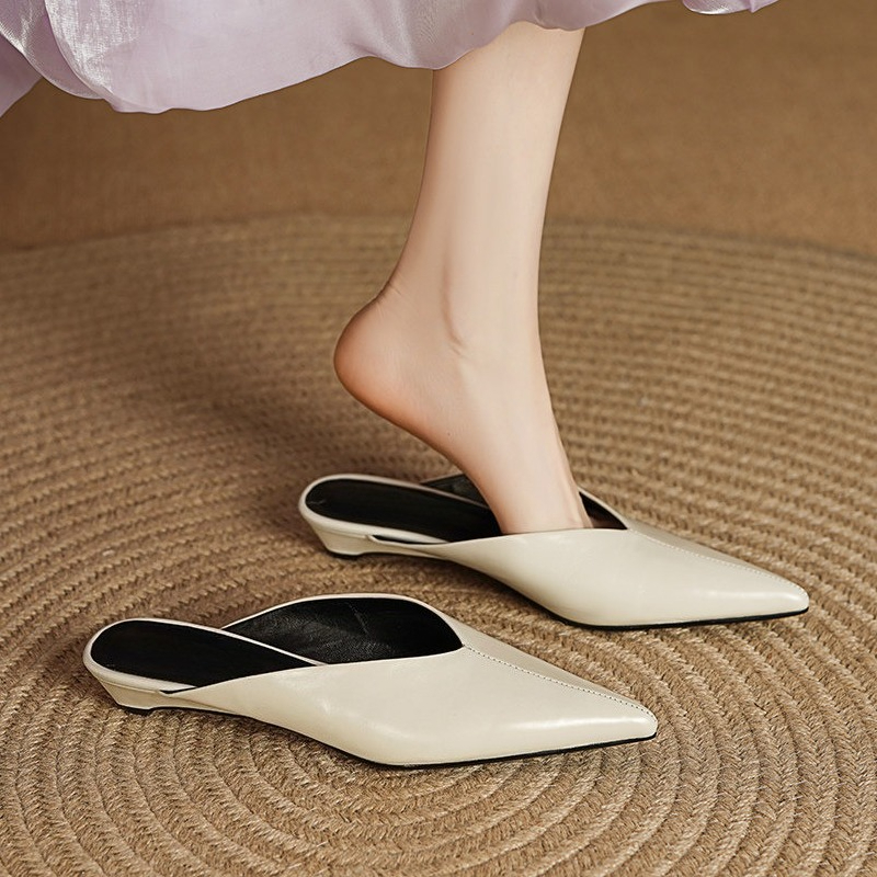 Street Fashion Clothes - Sepatu Wedges Musim Semi Musim Panas