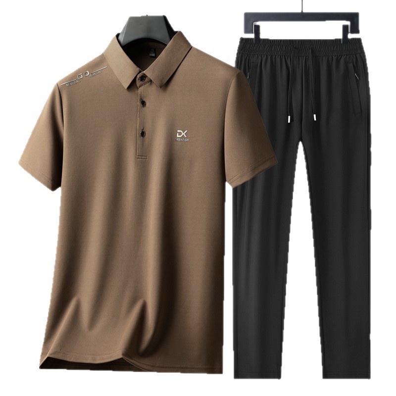 Street Fashion Clothes - Set Pakaian Olahraga Kasual Pria 2