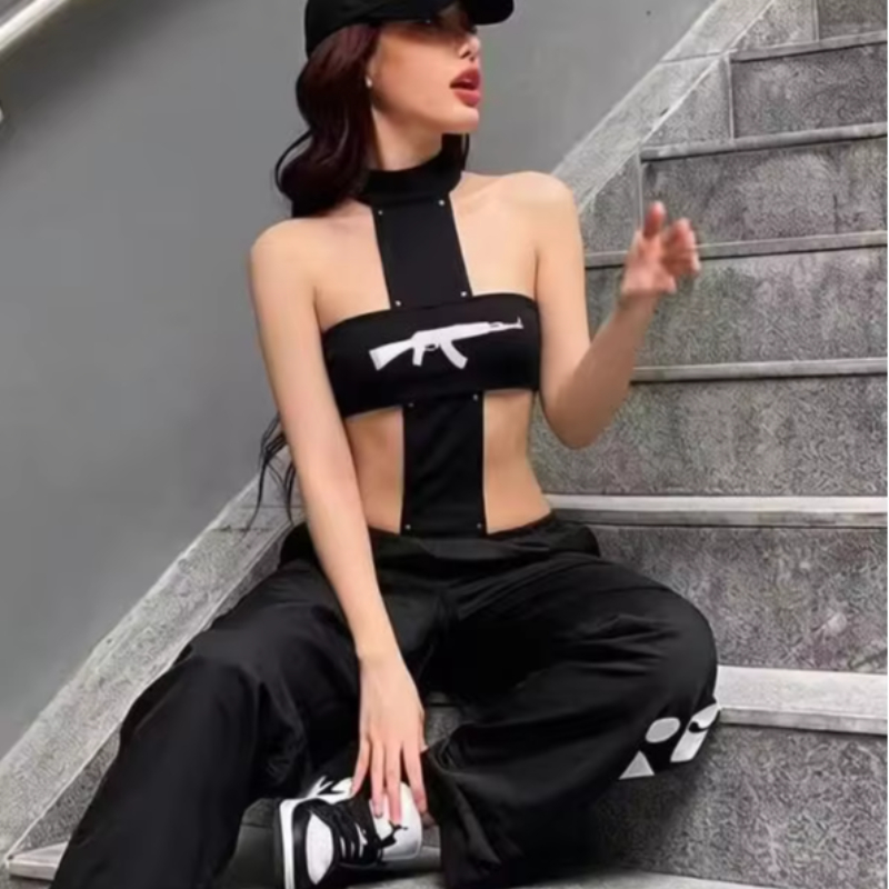Jumpsuit Wanita Slim Fit Gaya  - Girl Fashion Street ulasan dan harga