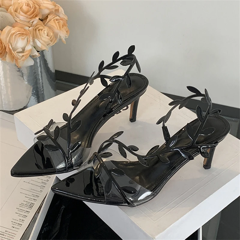 Eilyken Sandal Wanita Ujung La - Street Fashion Shoes ulasan dan harga