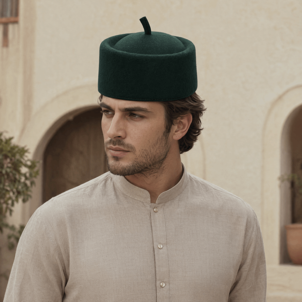 Topi Ibadah Tradisional Etnis  - Street Fashion Culture ulasan dan harga