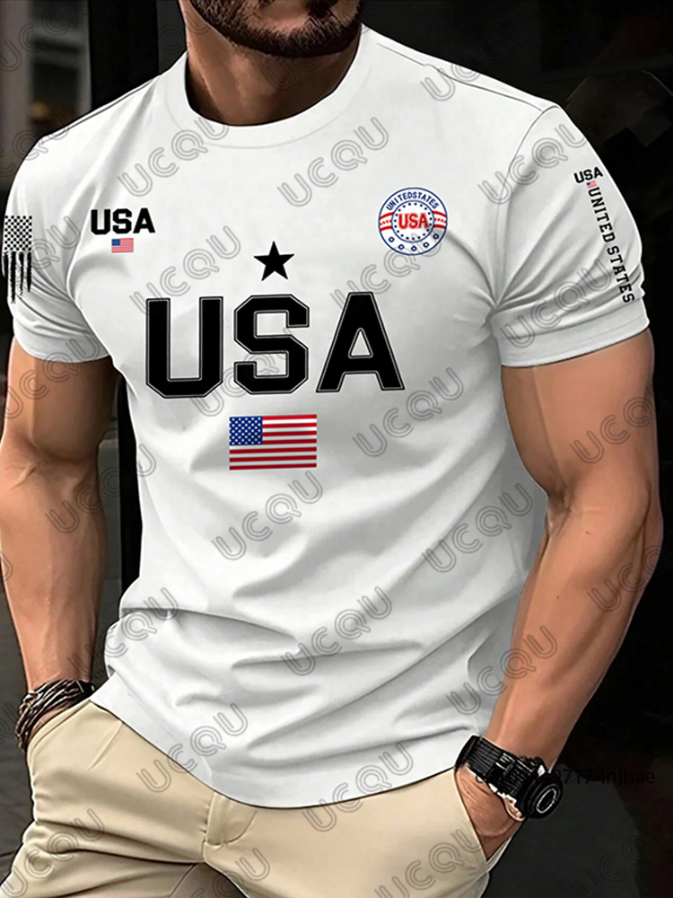 Kaus Selancar Pria Grafis Bend - Street Fashion Usa ulasan dan harga