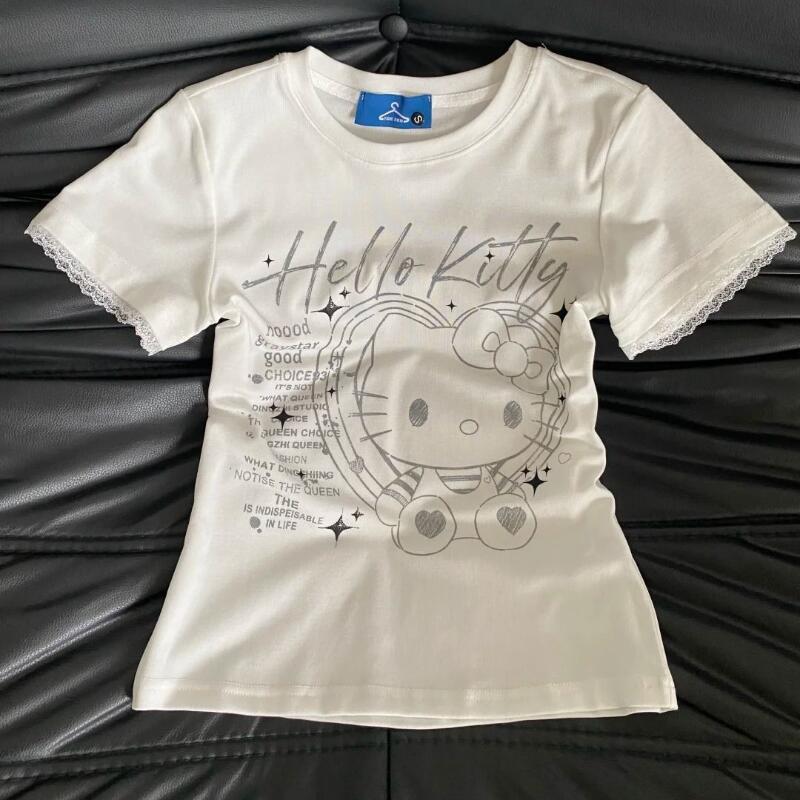 Kaos Wanita Musim Panas Terbar - Street Fashion Tshirt ulasan dan harga