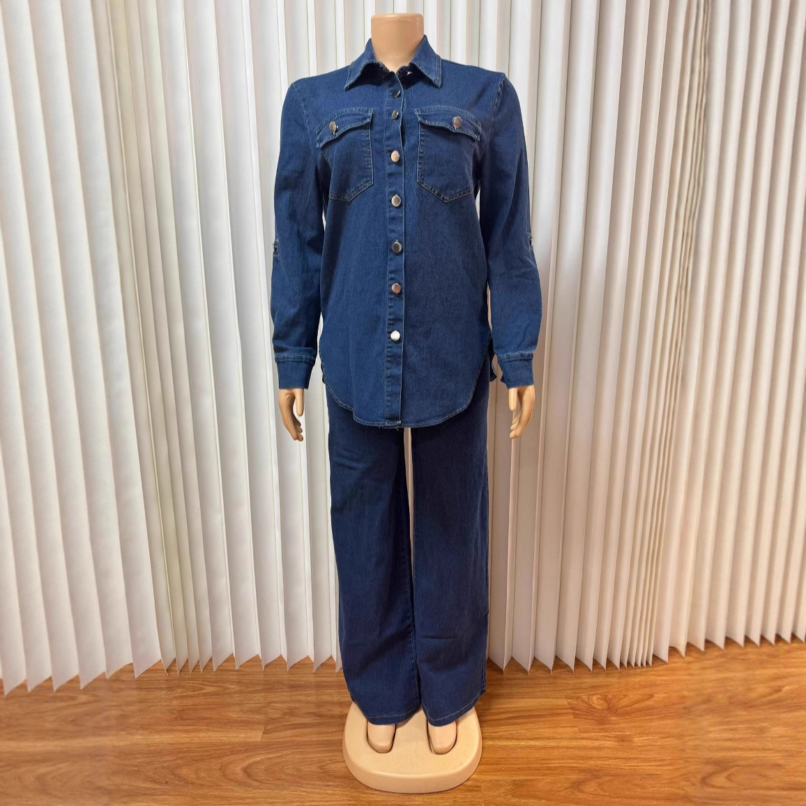 Setelan Jeans 2 Potong Wanita, - Street Fashion Jeans Women ulasan dan harga