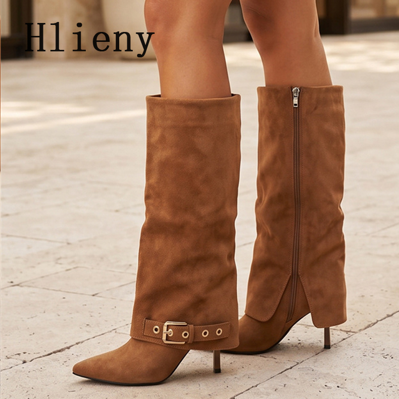 Hlieny Desain Baru Sepatu Bot  - Street Fashion Ladies ulasan dan harga