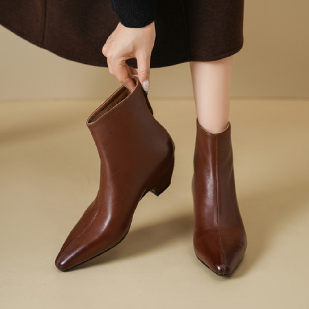 Sepatu Bot Wanita Model Vintag - Street Fashion Vintage ulasan dan harga