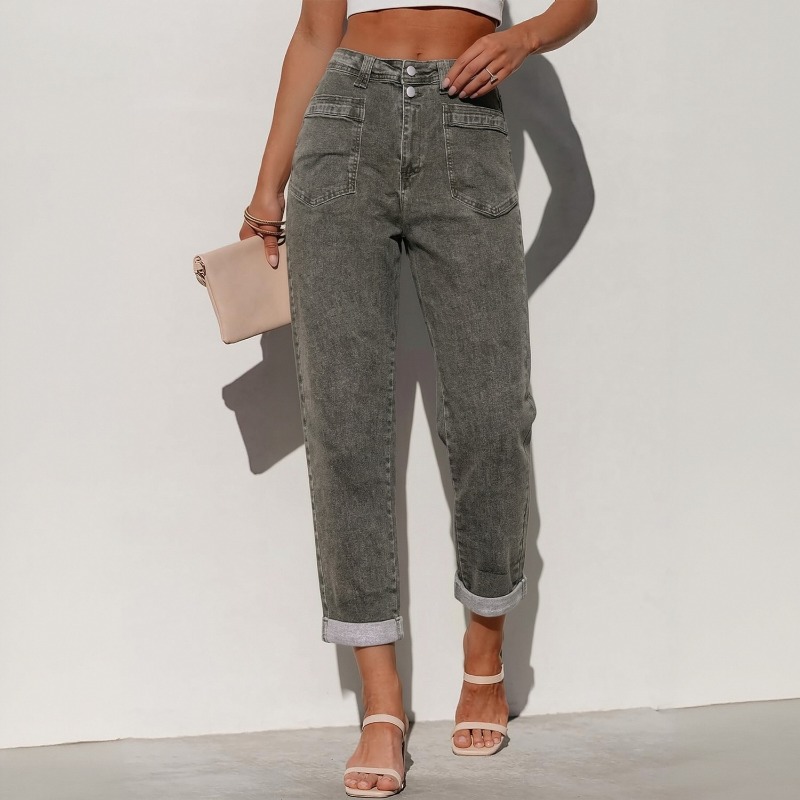 Celana Jeans Wanita Ukuran Bes - Street Fashion Jeans Women ulasan dan harga