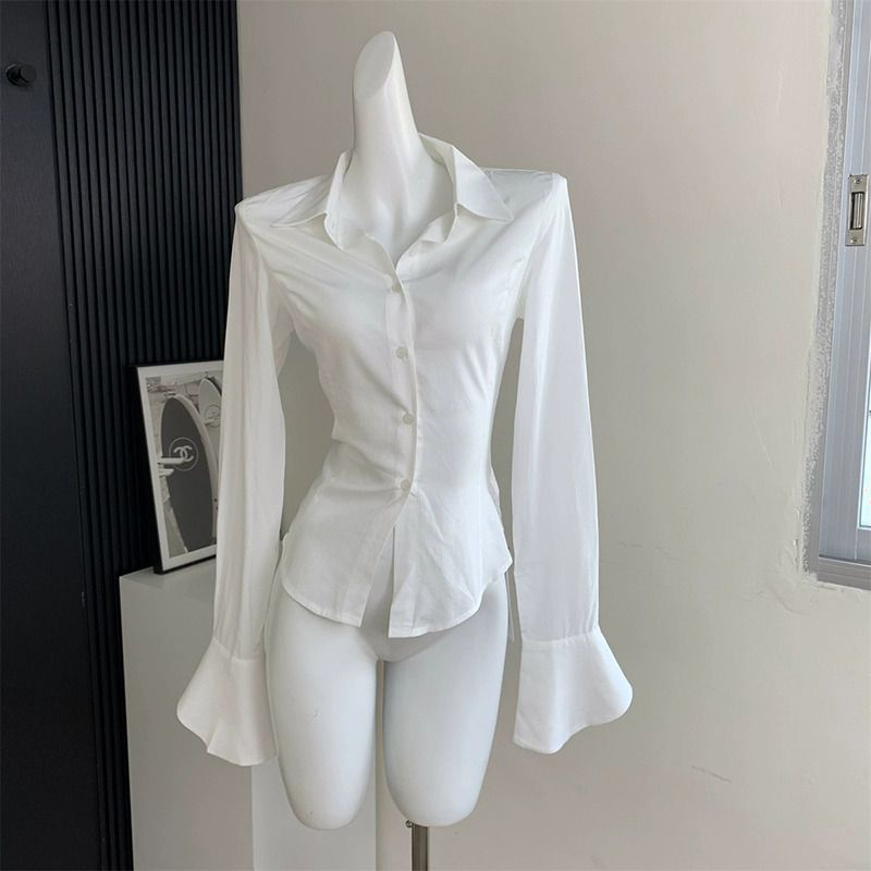 Gidyq kemeja balutan hitam wan - Street Fashion In Korea ulasan dan harga