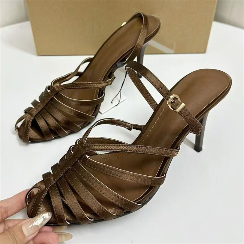 Sandal Wanita Model Peep Toe T - Street Fashion Shoes ulasan dan harga
