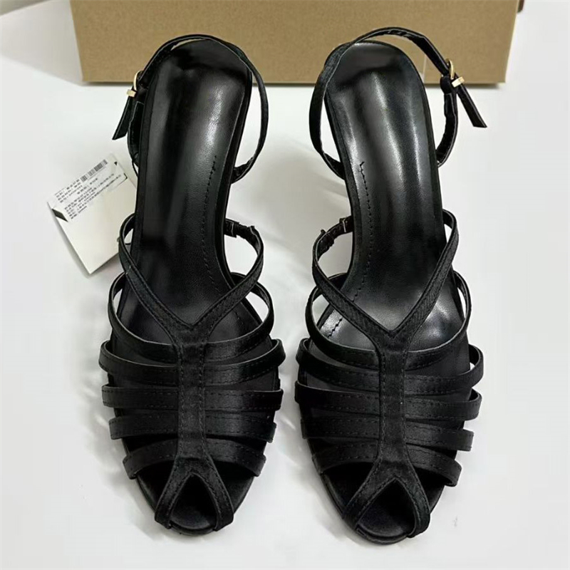 Sandal Wanita Model Peep Toe T - Street Fashion Shoes ulasan dan harga
