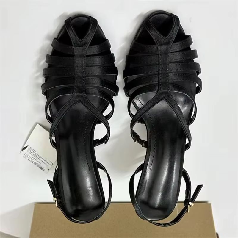 Sandal Wanita Model Peep Toe T - Street Fashion Shoes ulasan dan harga