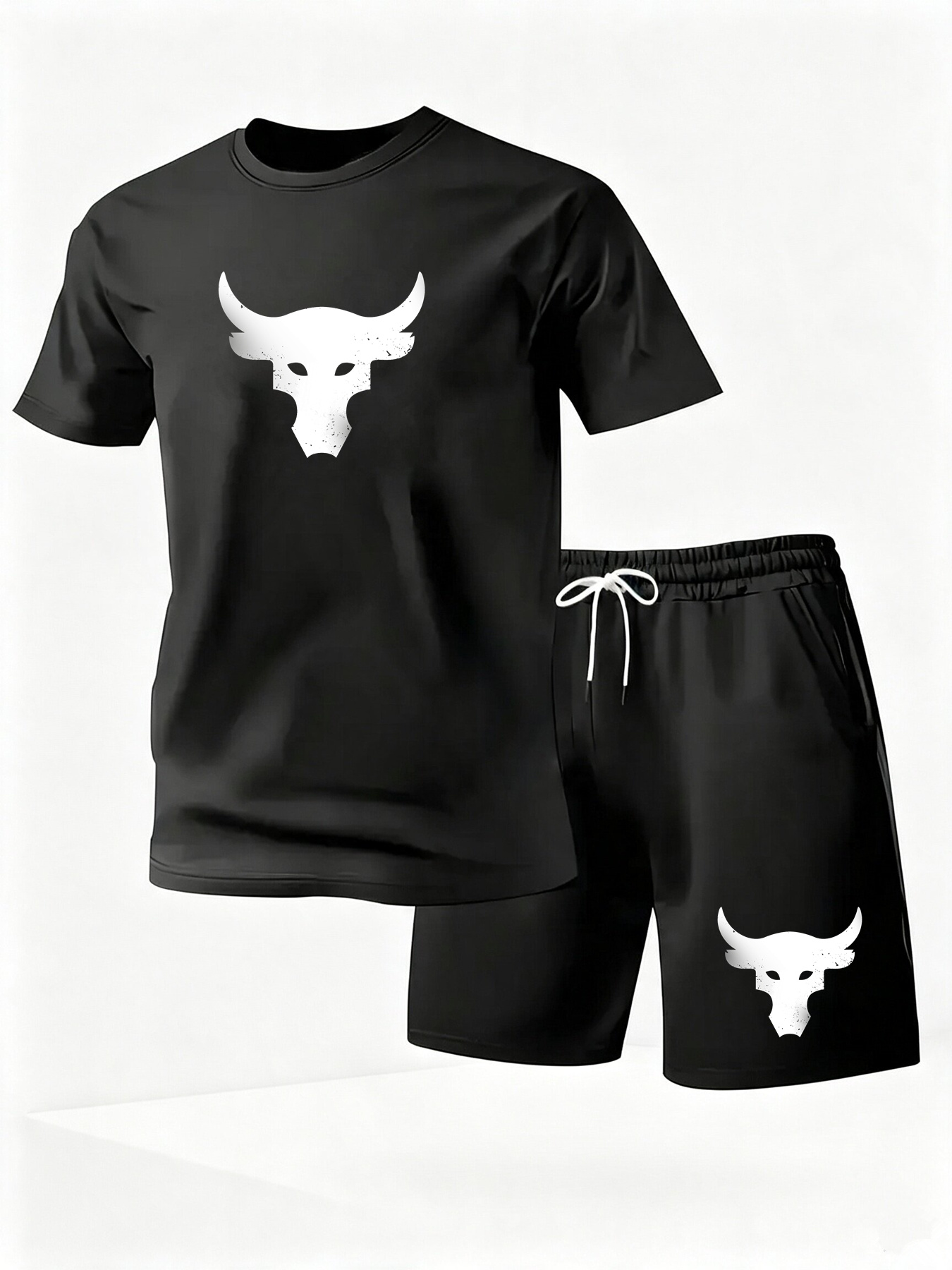 Setelan Kaos Lengan Pendek dan - Street Fashion Clothes ulasan dan harga