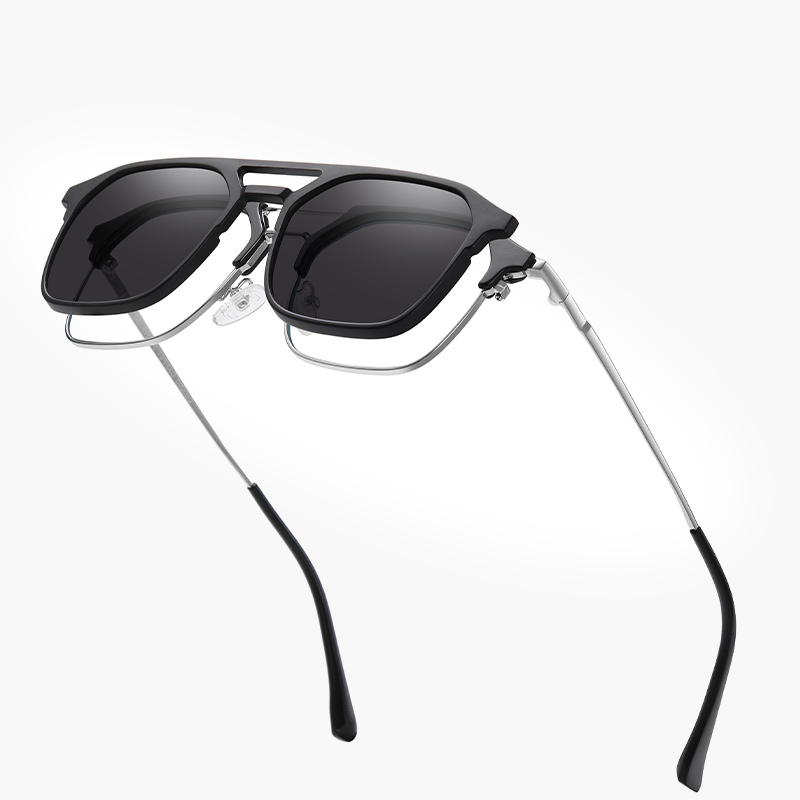 Kacamata Hitam Polarisasi Clip - Street Fashion Brands ulasan dan harga