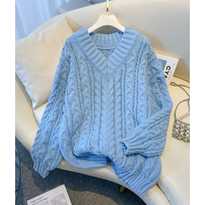 MEXZT sweter Harajuku wanita m - Street Fashion In Korea ulasan dan harga