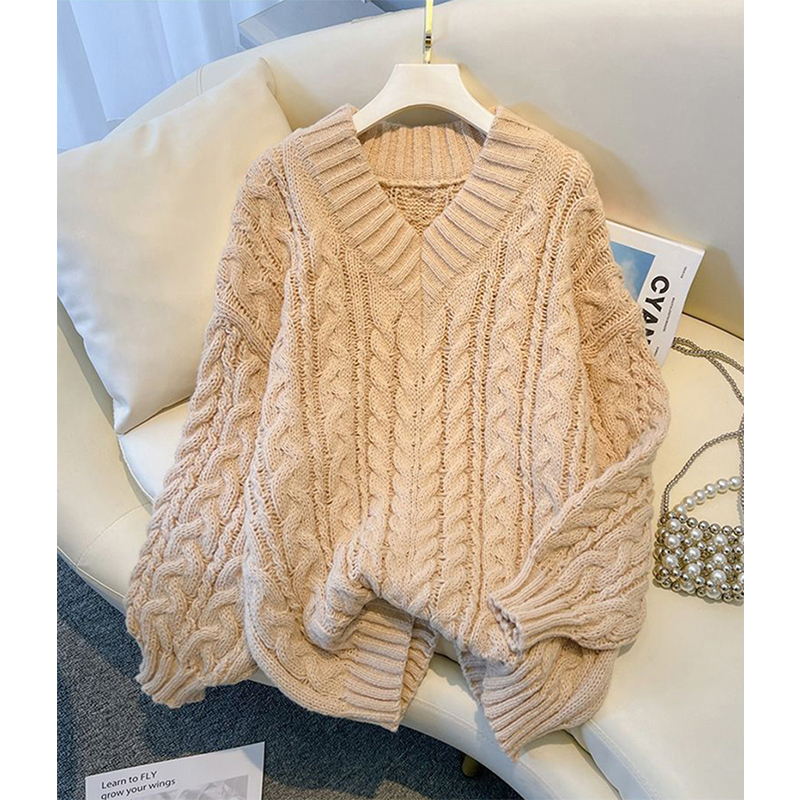 MEXZT sweter Harajuku wanita m - Street Fashion In Korea ulasan dan harga