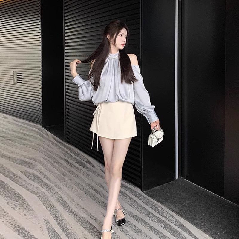 Blus manis musim semi untuk wa - Street Fashion In Korea ulasan dan harga