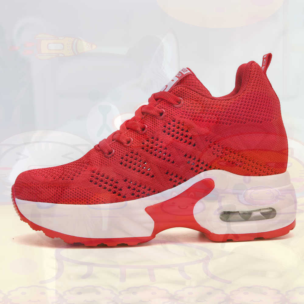 Merah Ukuran 36 Sepatu Wanita  - Street Fashion Store ulasan dan harga