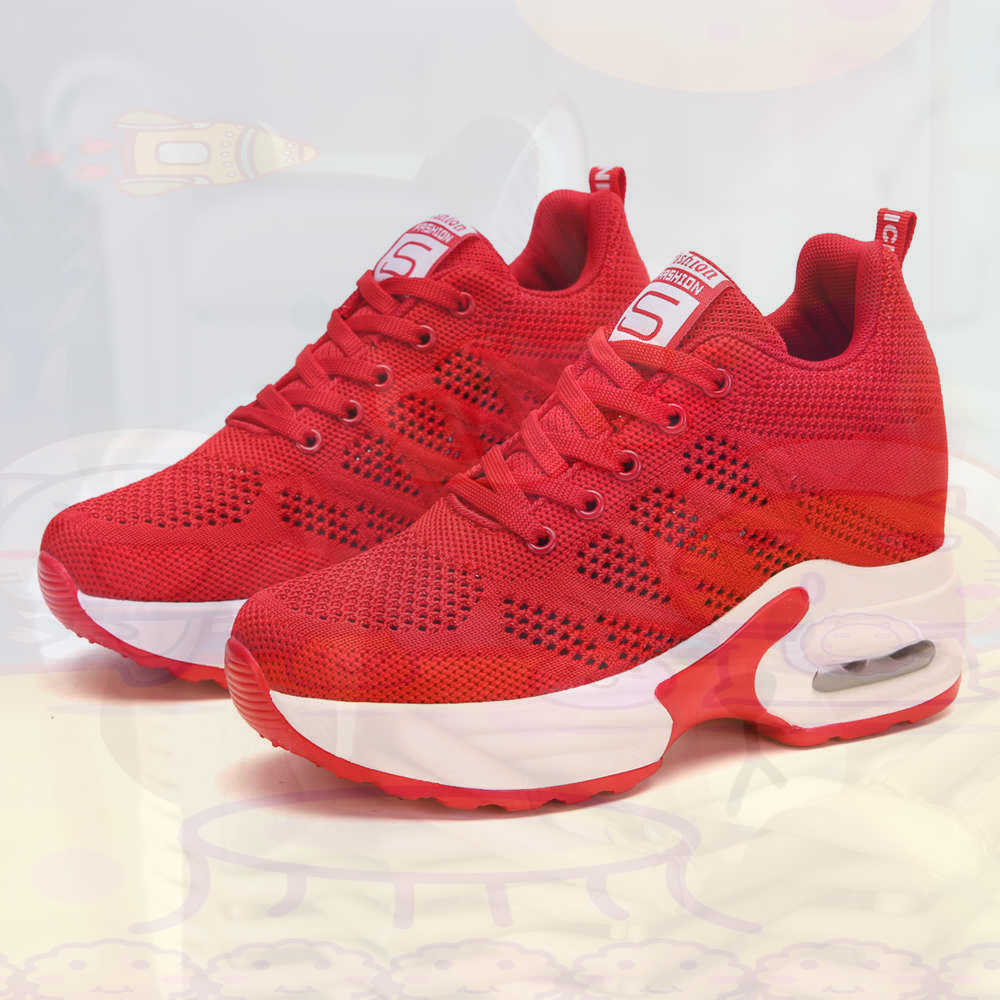 Merah Ukuran 36 Sepatu Wanita  - Street Fashion Store ulasan dan harga
