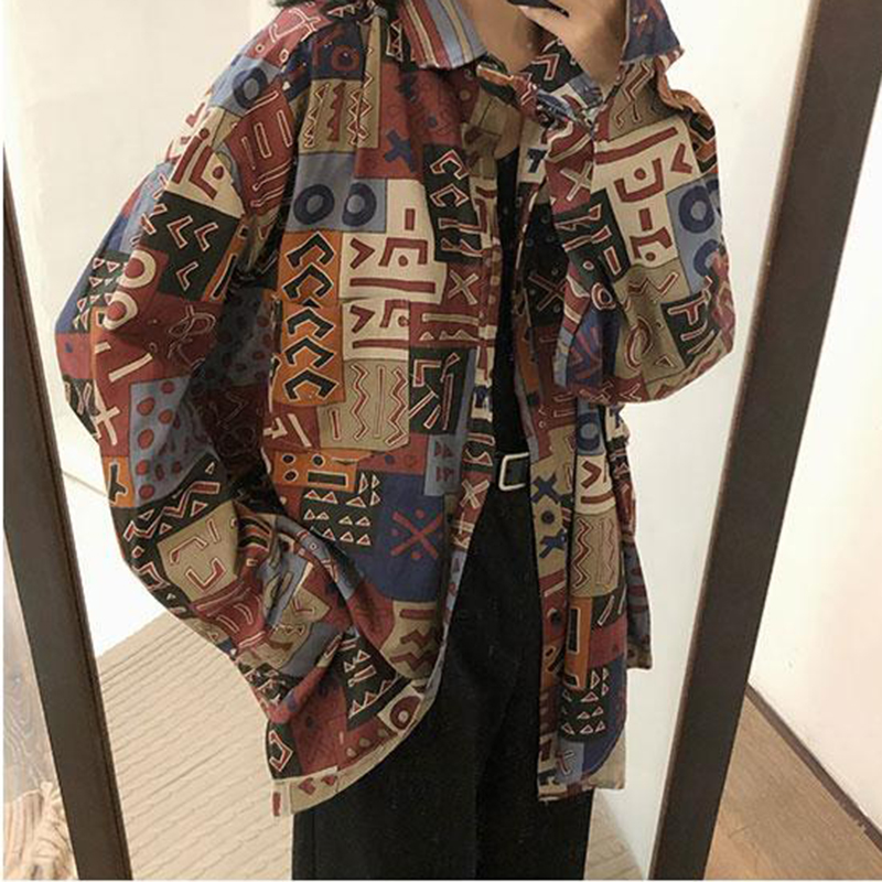 Blus Harajuku wanita, atasan k - Street Fashion In Korea ulasan dan harga