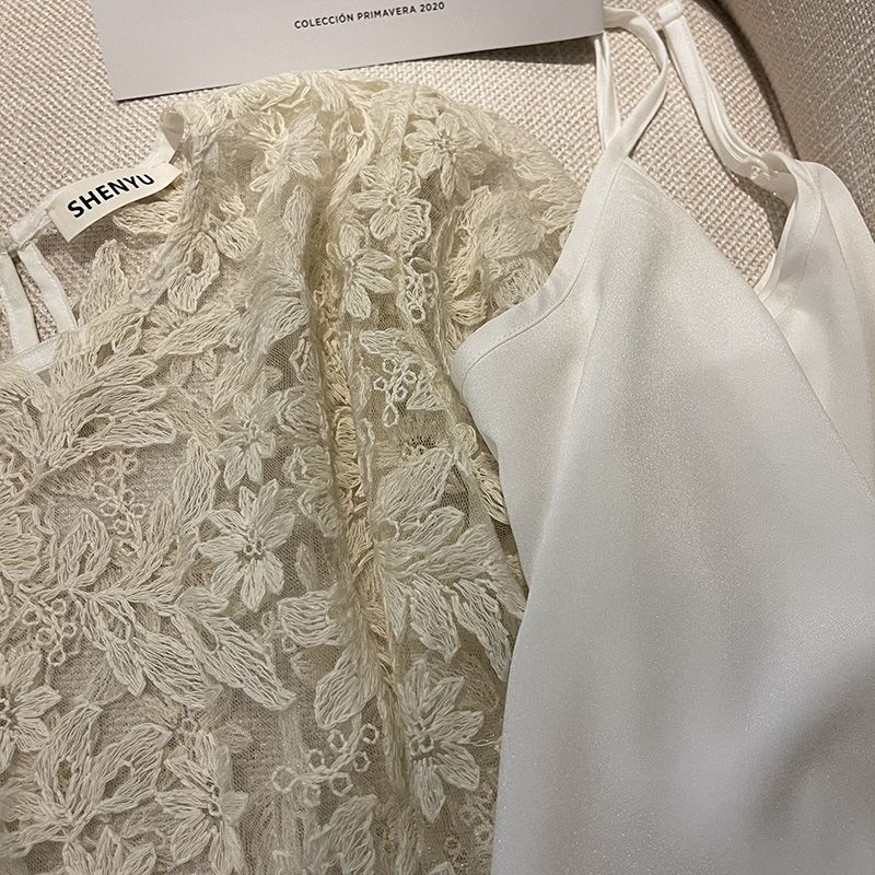 MEXZT Kemeja Putih Tipis Elega - Street Fashion In Korea ulasan dan harga