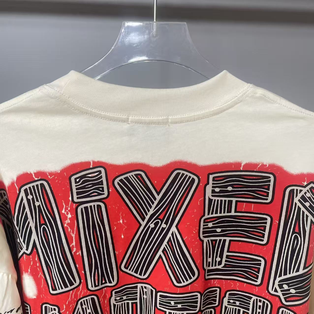 Kaos Lengan Panjang MIXED-EMOT - Street Fashion Clothes ulasan dan harga