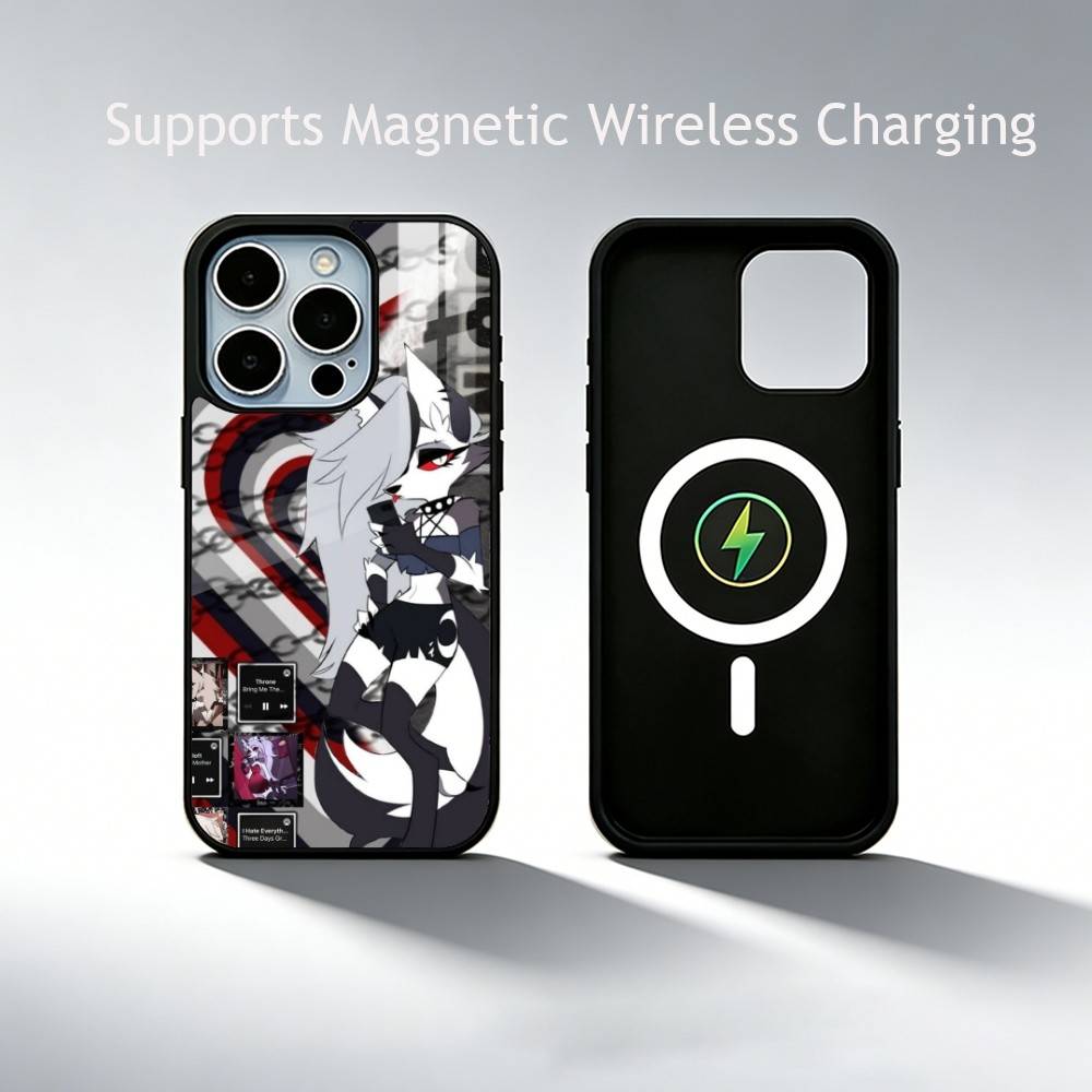 Casing Ponsel Helluva Boss Loo - Street Fashion Store ulasan dan harga