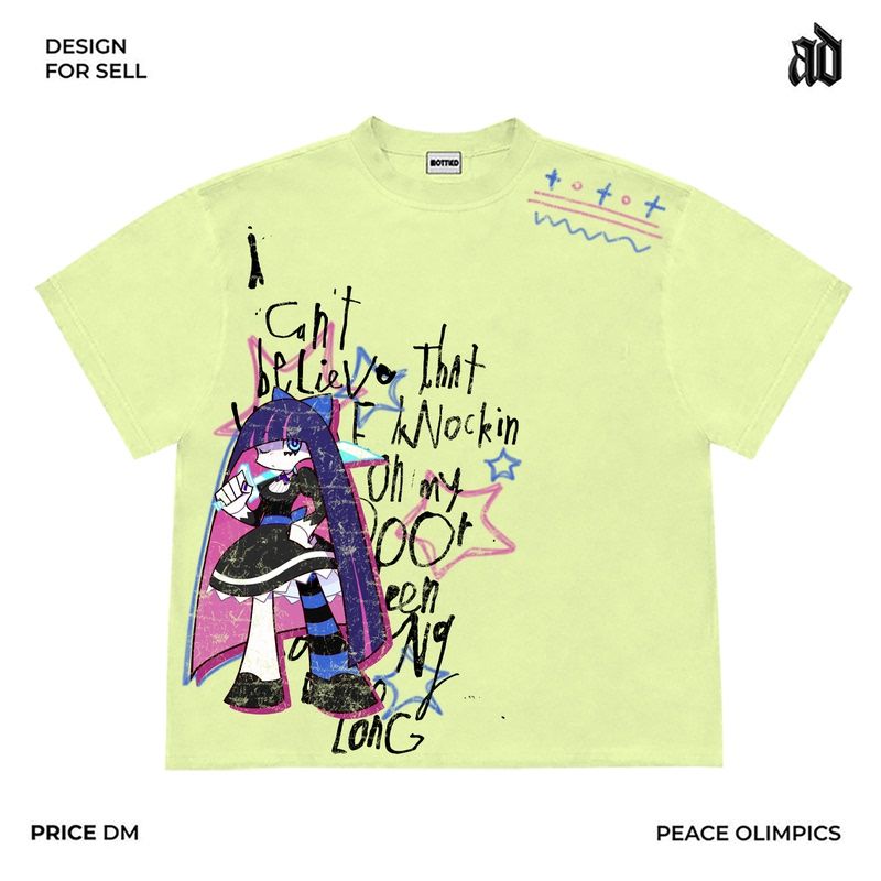 Baru ‌ ‌ Panty & Stocking deng - Street Fashion Clothes ulasan dan harga