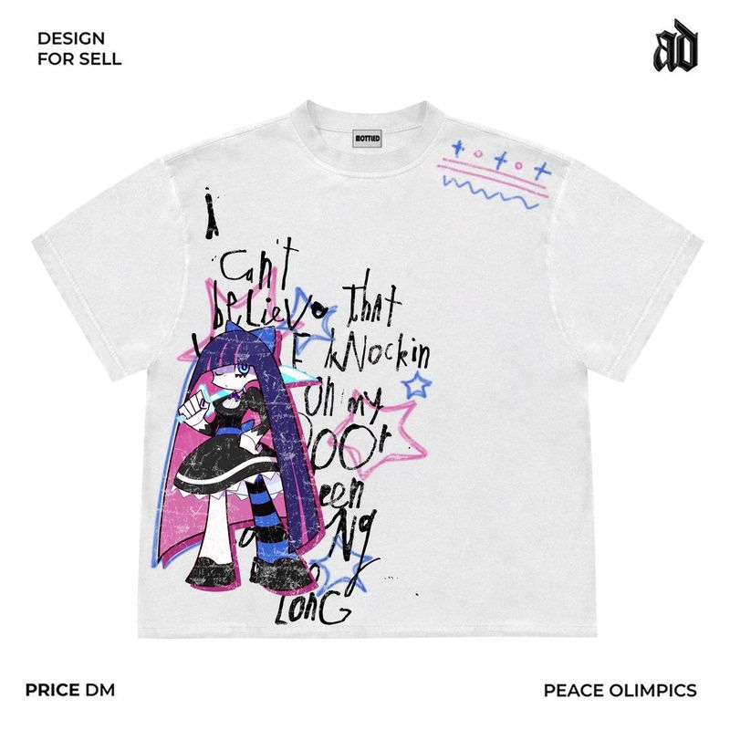 Baru ‌ ‌ Panty & Stocking deng - Street Fashion Clothes ulasan dan harga