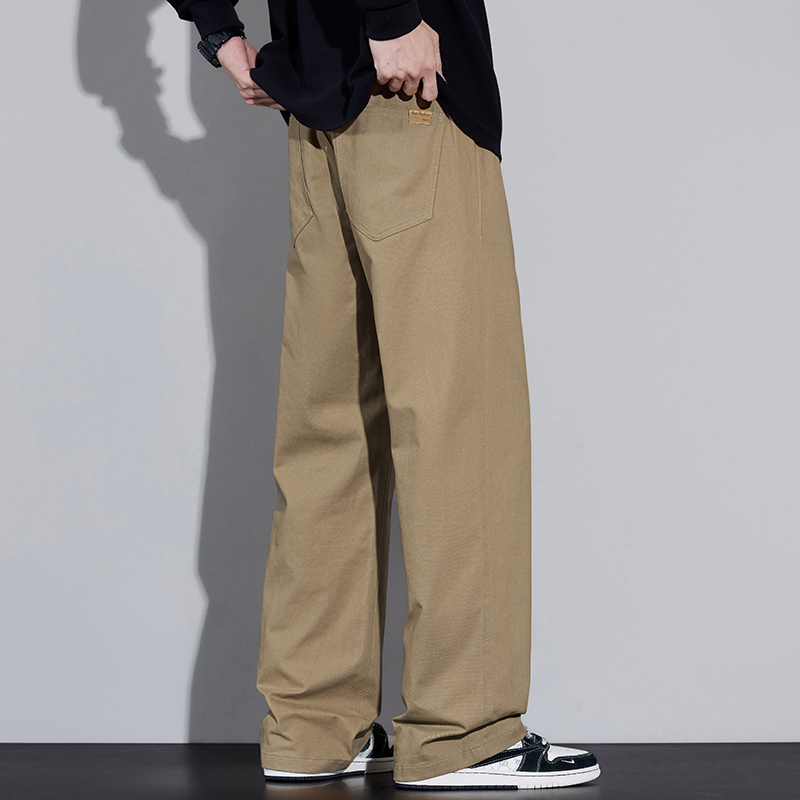 Celana Panjang Pria Katun 100% - Street Fashion In Korea ulasan dan harga