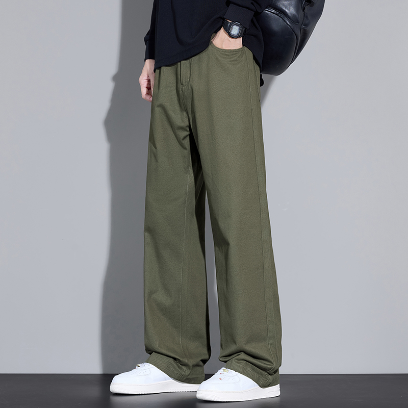 Celana Panjang Pria Katun 100% - Street Fashion In Korea ulasan dan harga
