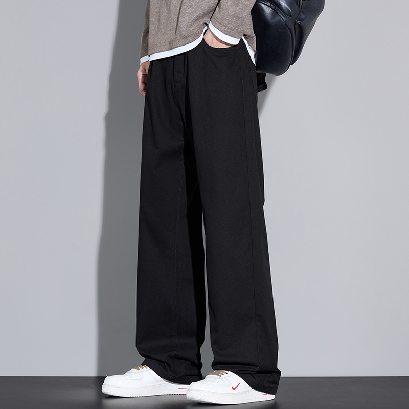 Celana Panjang Pria Katun 100% - Street Fashion In Korea ulasan dan harga