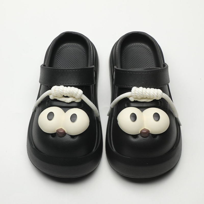Sepatu Clog Fashion DIY Mata B - Girl Fashion Street ulasan dan harga