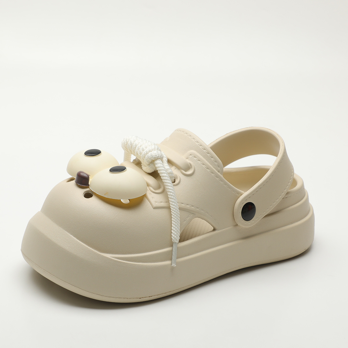 Sepatu Clog Fashion DIY Mata B - Girl Fashion Street ulasan dan harga