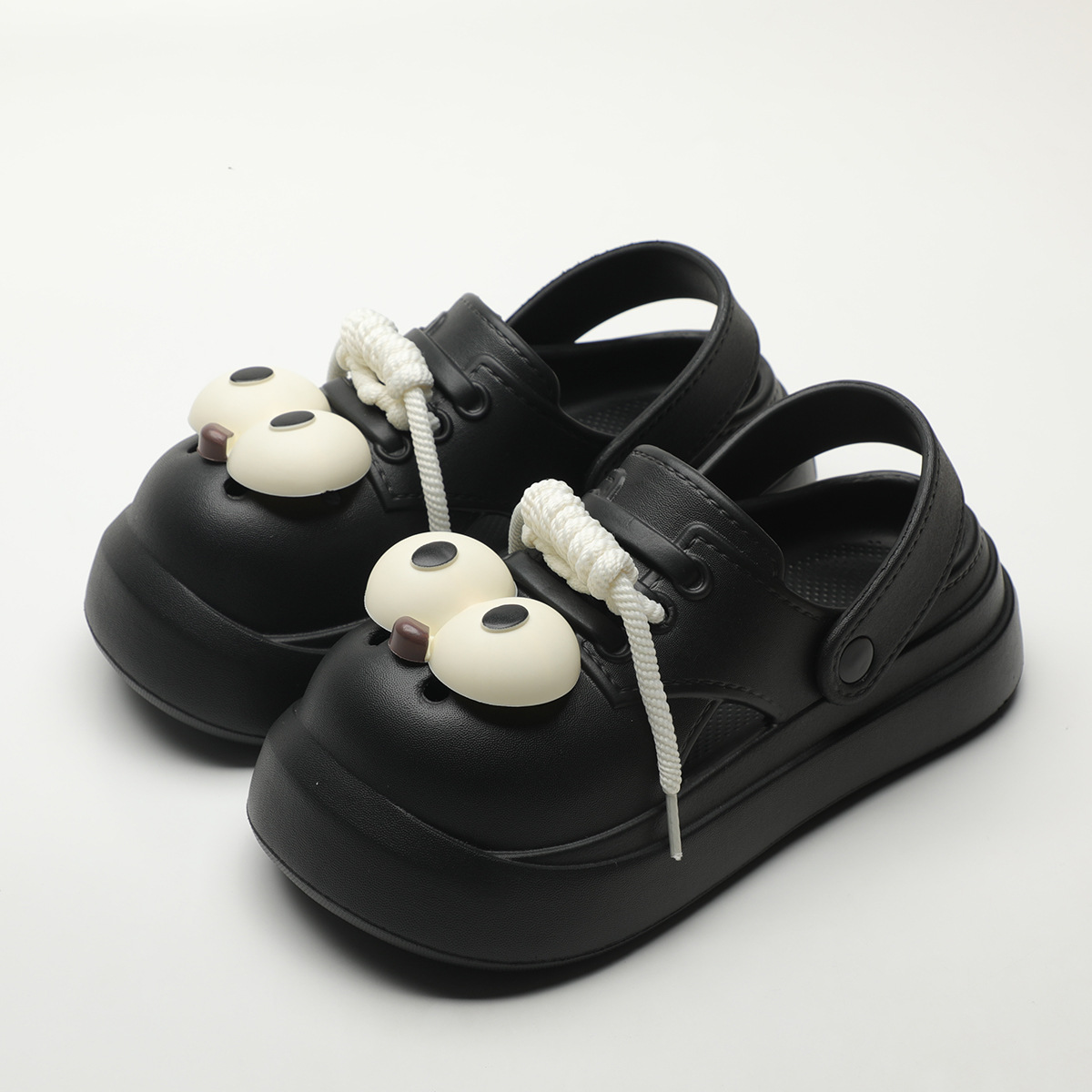 Sepatu Clog Fashion DIY Mata B - Girl Fashion Street ulasan dan harga