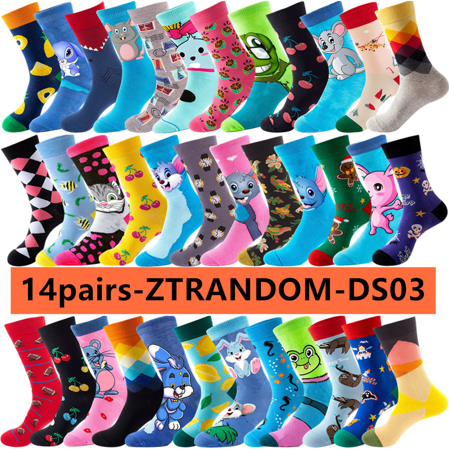 14 pasang Kaos Kaki Anime Kasu - Street Fashion Hip Hop ulasan dan harga