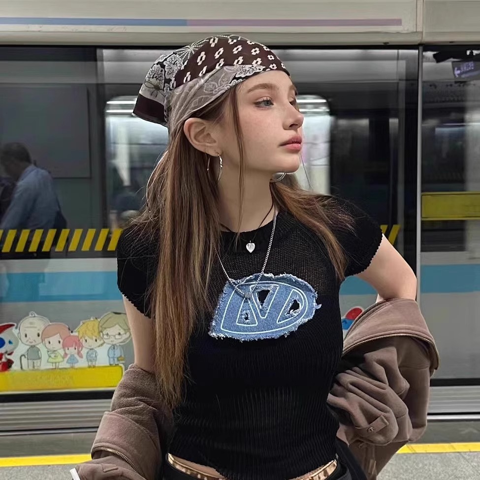 Hiasan Ikat Kepala Gaya Amerik - Girl Fashion Street ulasan dan harga